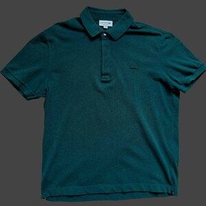 Lacoste Polo Shirt - Green - Large